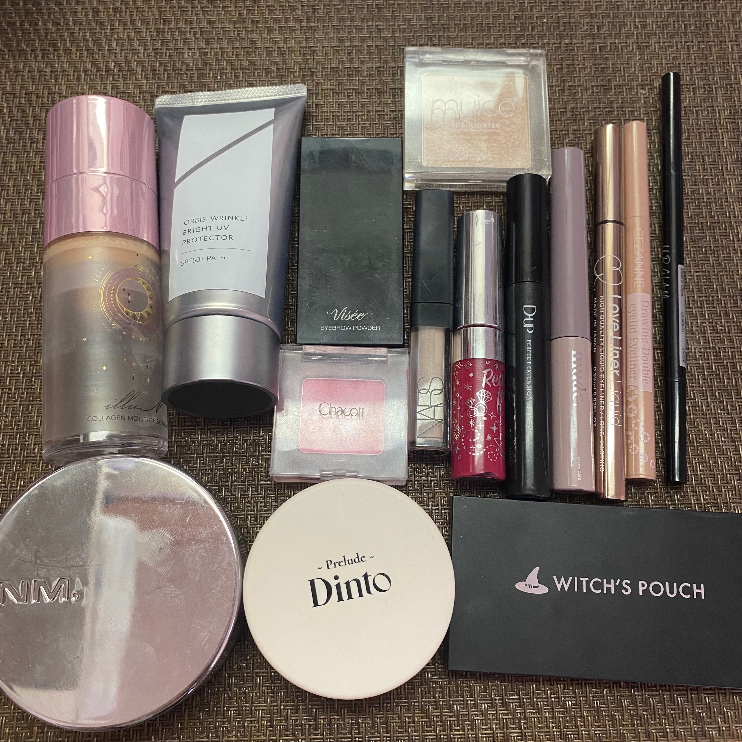 5カラーズアイシャドウ/Witch&#39;s Pouch/アイシャドウパレットを使ったクチコミ（3枚目）