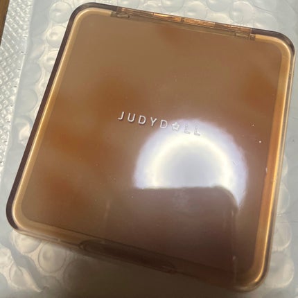 JUDYDOLL メリハリマスターパレット/JUDYDOLL/パウダーハイライトを使ったクチコミ(3枚目)