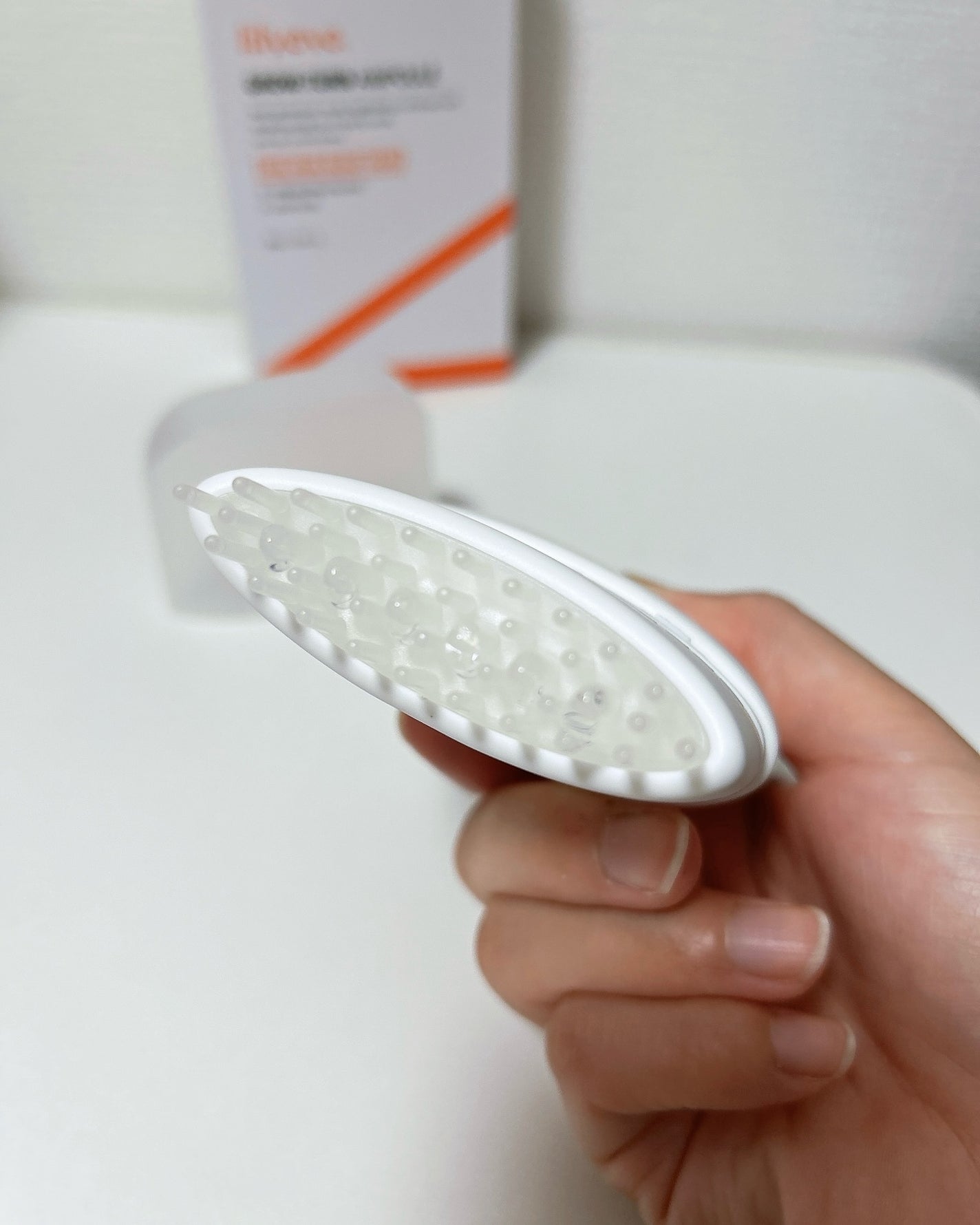 グローターン 100ml/リリーイブ/頭皮ローションを使ったクチコミ(3枚目)