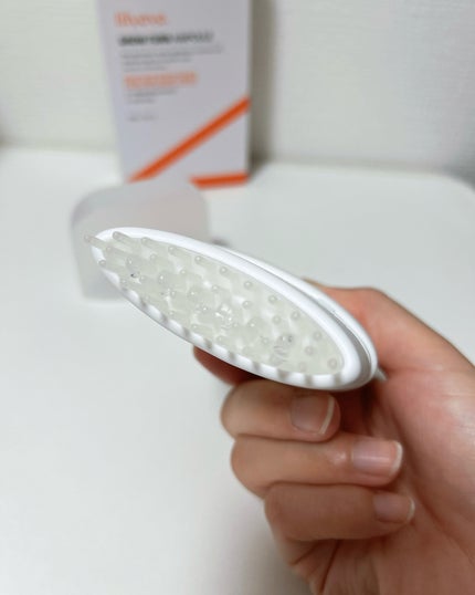 グローターン 100ml/リリーイブ/頭皮ローションを使ったクチコミ(3枚目)
