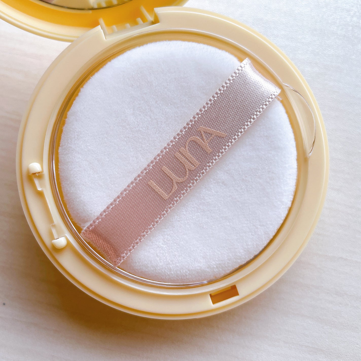 プロフォトフィニッシャー/LUNA/プレストパウダーを使ったクチコミ(2枚目)