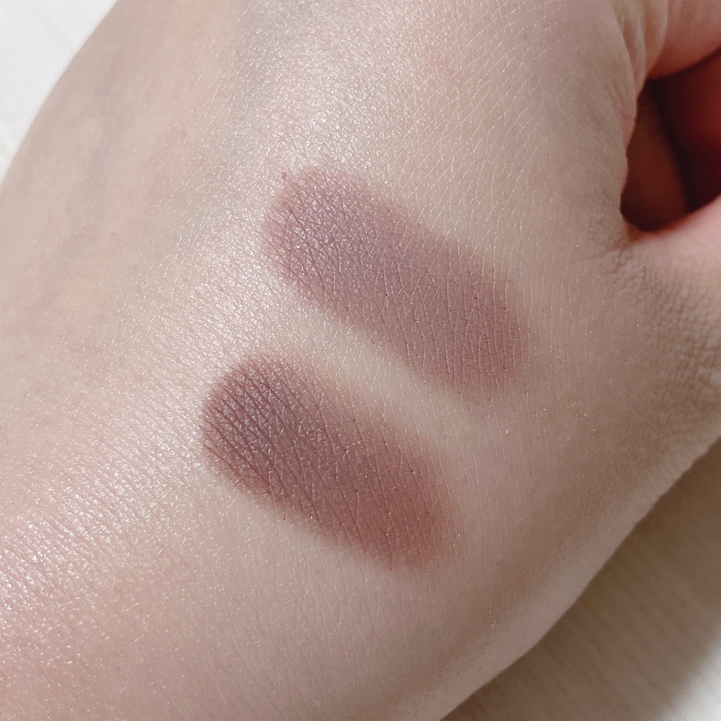 シルキースフレアイズ(マットタイプ)/キャンメイク/アイシャドウパレットを使ったクチコミ(3枚目)