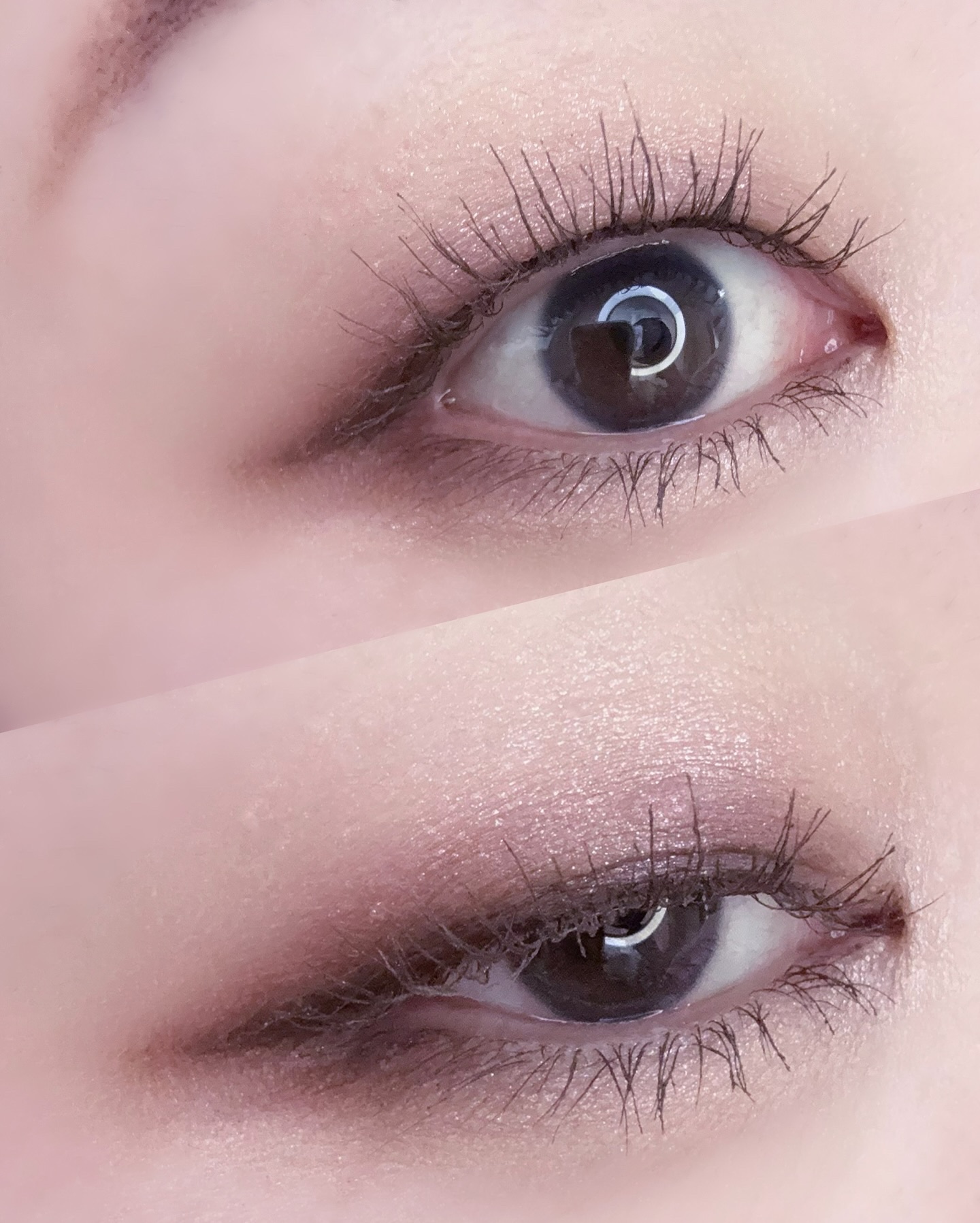 Glowy Mood Gloss 04 Milk Rose/haming/リップグロスを使ったクチコミ（3枚目）