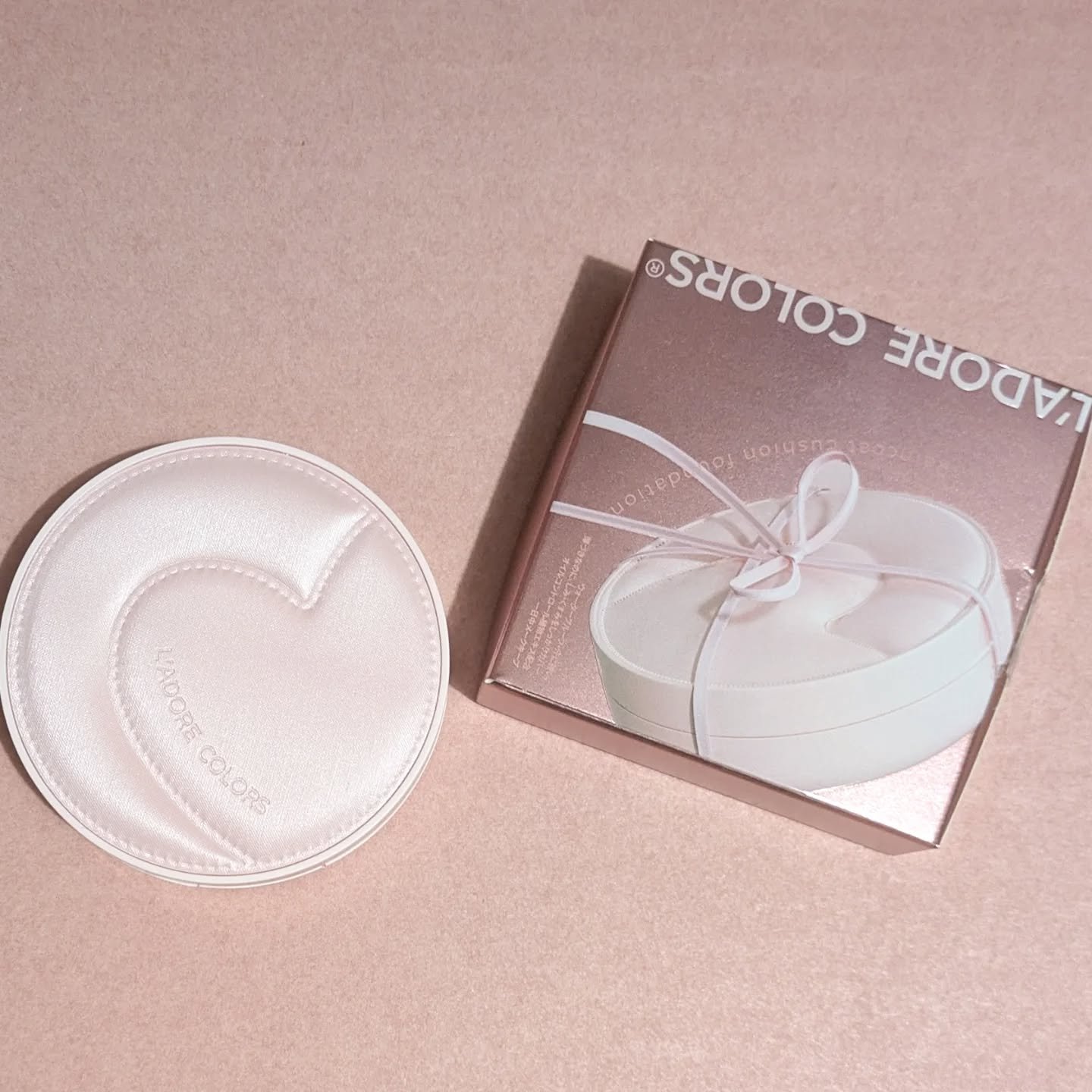 L'ADORE COLORS レインコート クッション ファンデーション/L'adore Colors/クッションファンデーションを使ったクチコミ（1枚目）