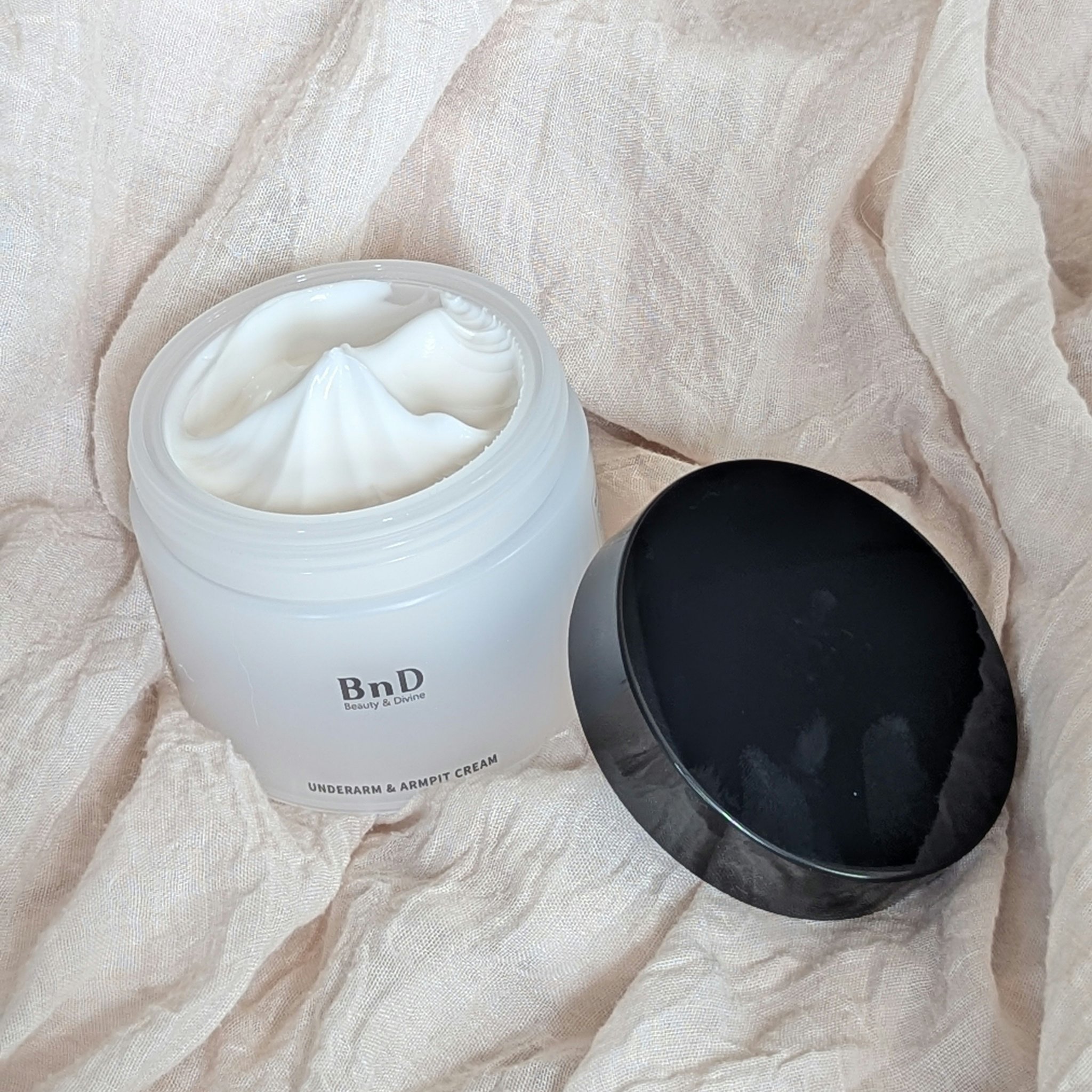 BnDアンダーアームクリーム(ボディクリーム)/BnD/デリケートゾーンケアを使ったクチコミ（3枚目）