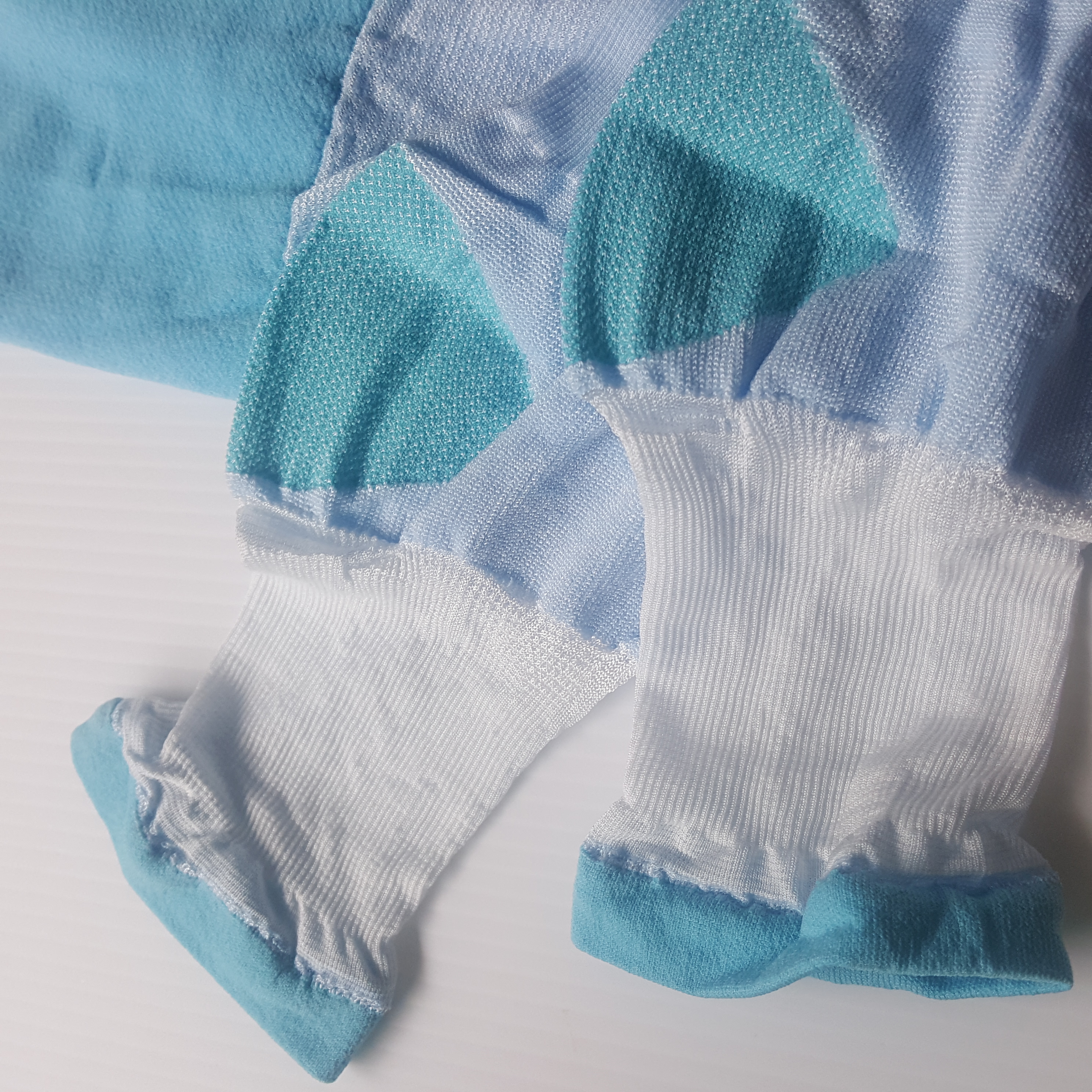 スリムウォーク 美脚ロング Wパワークール/SLIMWALK/着圧ソックス・レギンスを使ったクチコミ（2枚目）