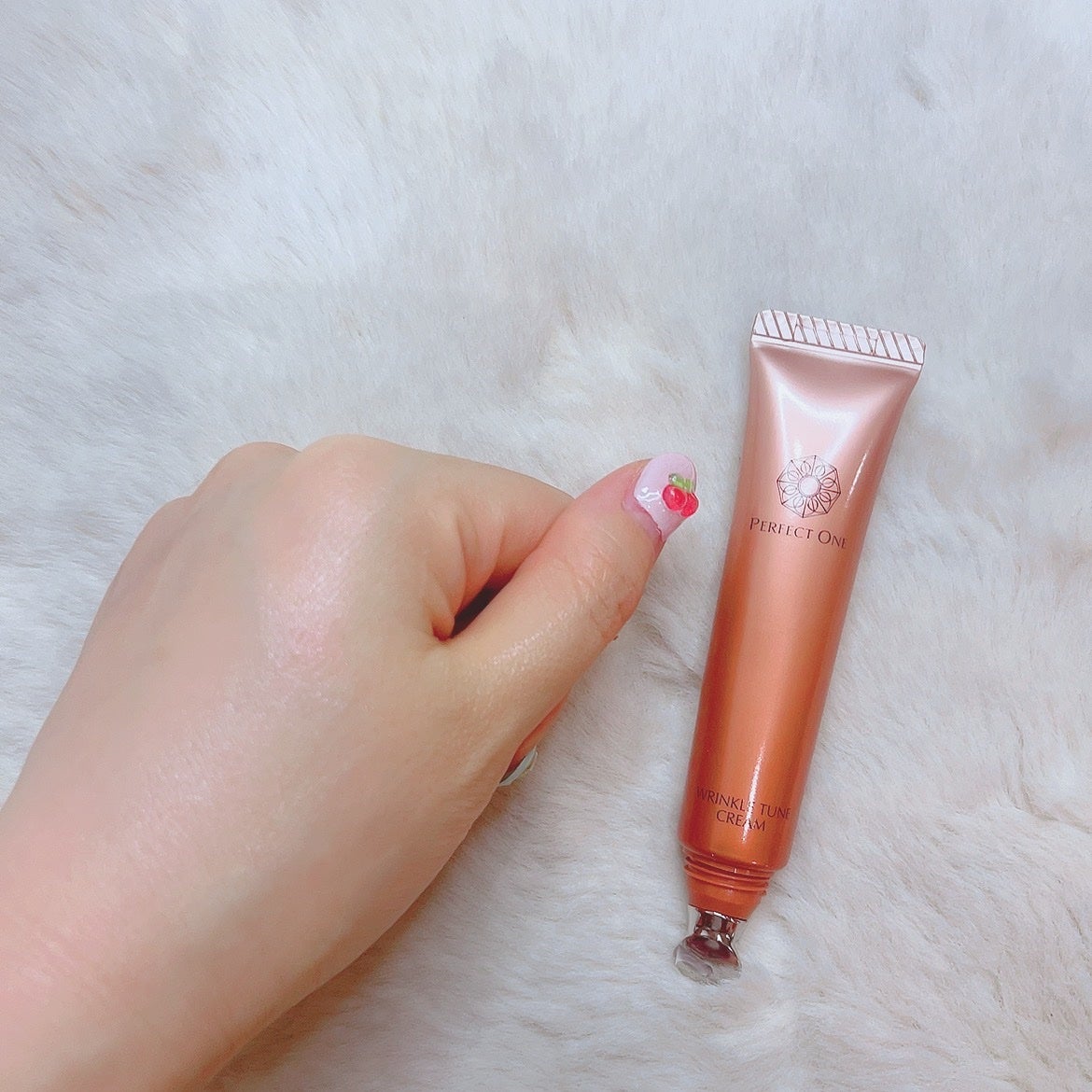 パーフェクトワン 薬用SPリンクルチューンクリーム/パーフェクトワン/フェイスクリームを使ったクチコミ(3枚目)