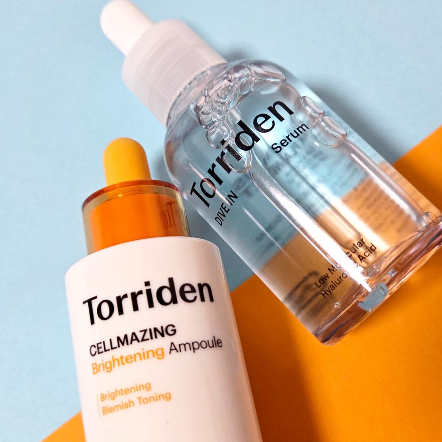 ダイブイン セラム/Torriden/美容液を使ったクチコミ（1枚目）
