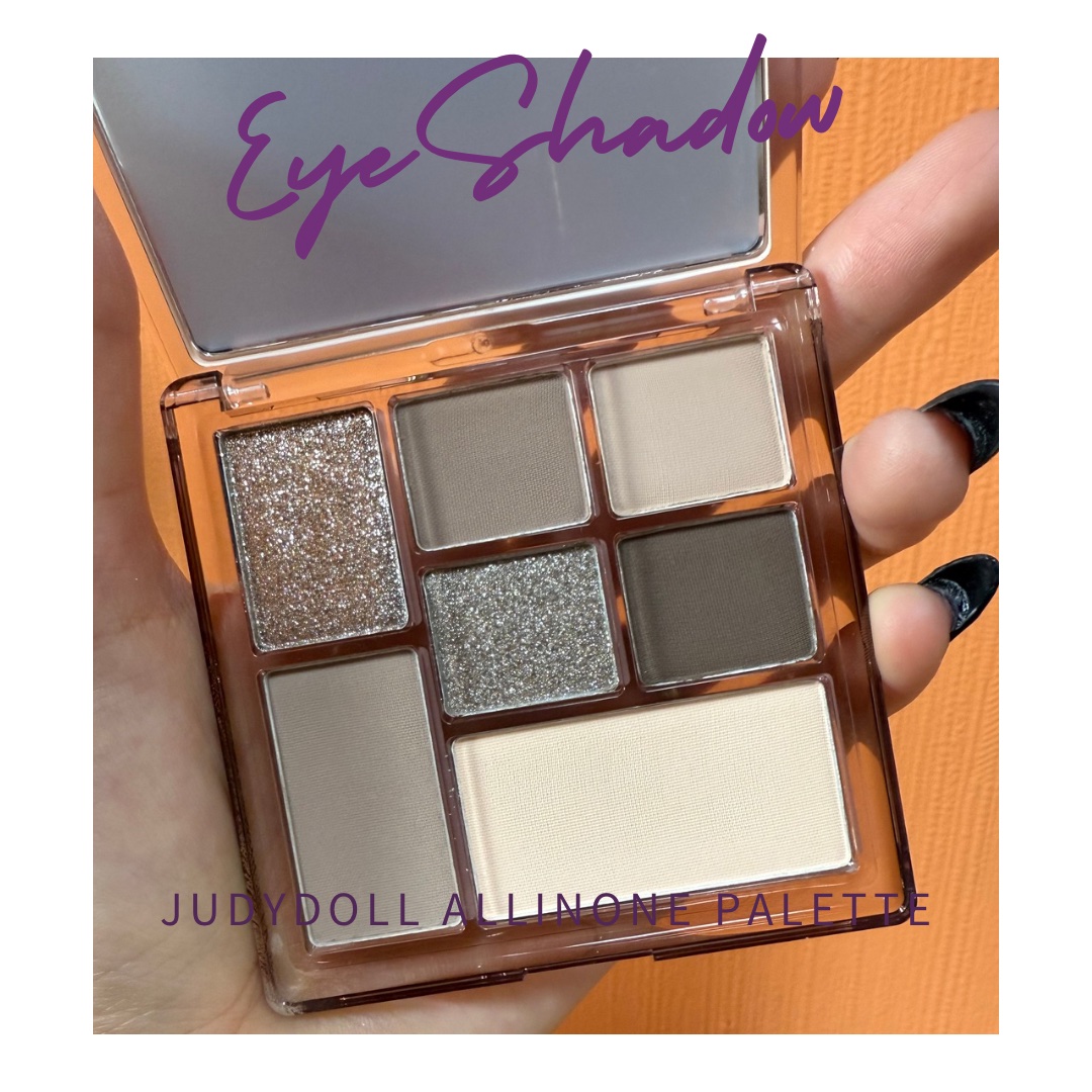 プレイカラーマルチパレット/JUDYDOLL/マルチパレットを使ったクチコミ（1枚目）