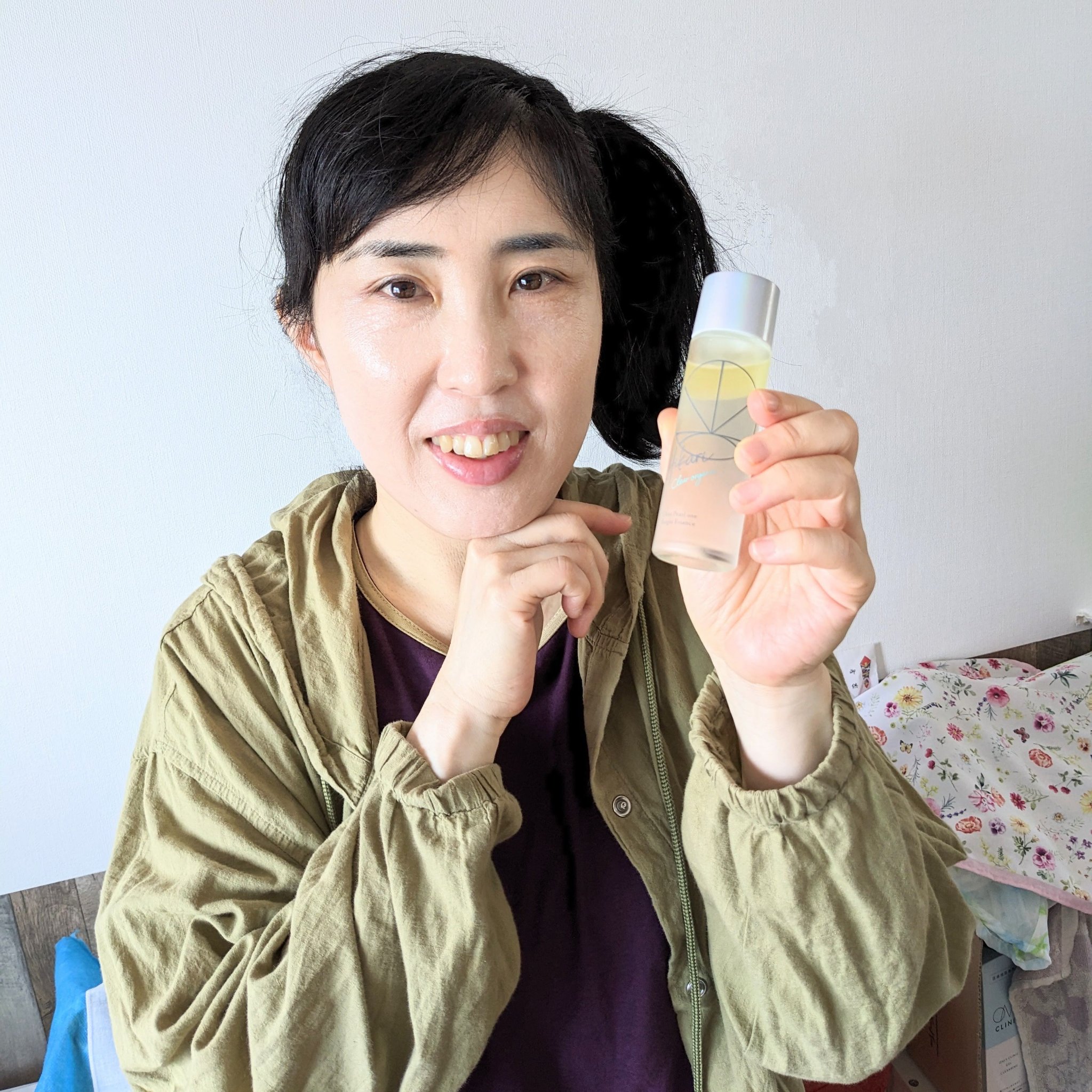 クリアパールワン ブライトエッセンス/HIKARI CLEAR オーガニック/美容液を使ったクチコミ（1枚目）