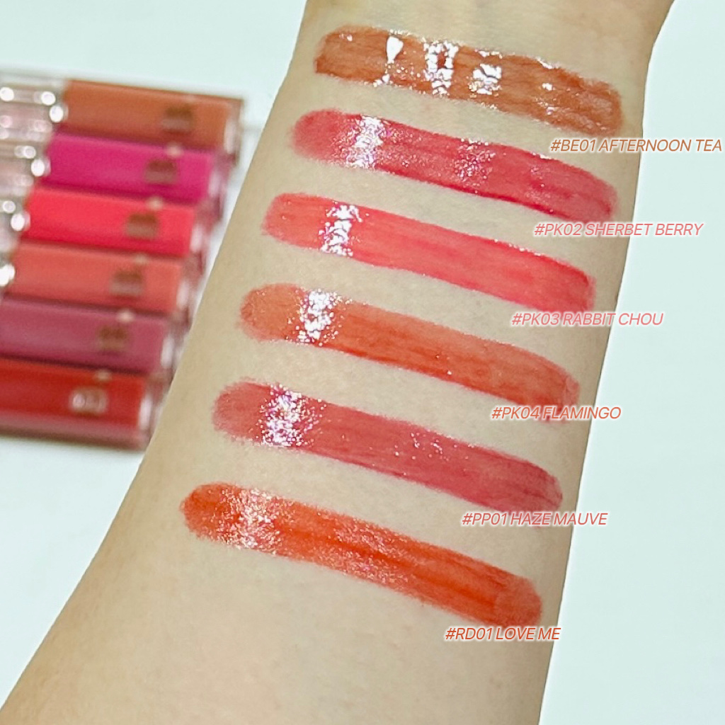 バニラコ デューグロウティント PP01 ヘイズモーブ/BANILA CO/リップティントを使ったクチコミ（2枚目）