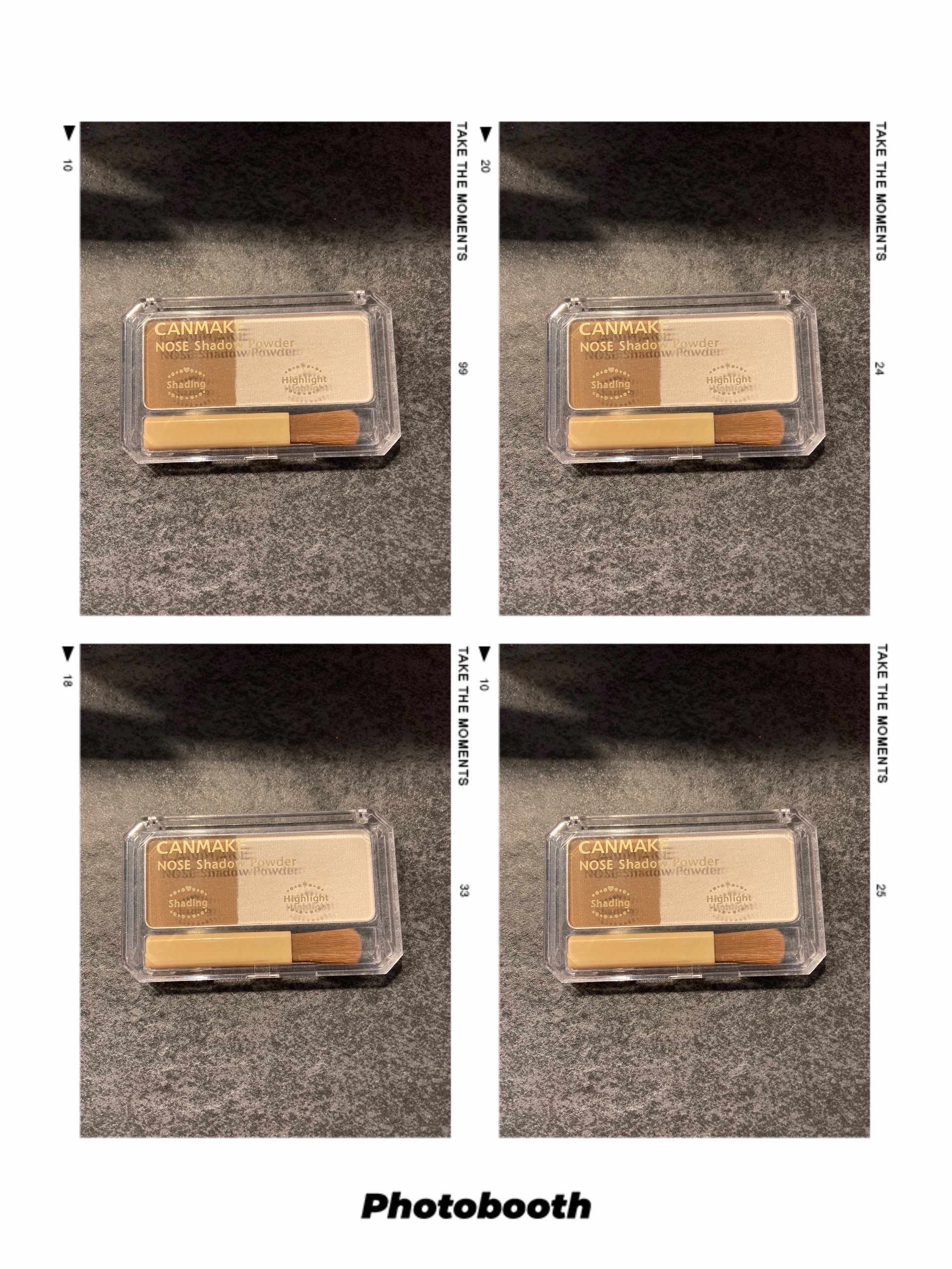 ノーズシャドウパウダー/キャンメイク/プレストパウダーを使ったクチコミ（1枚目）