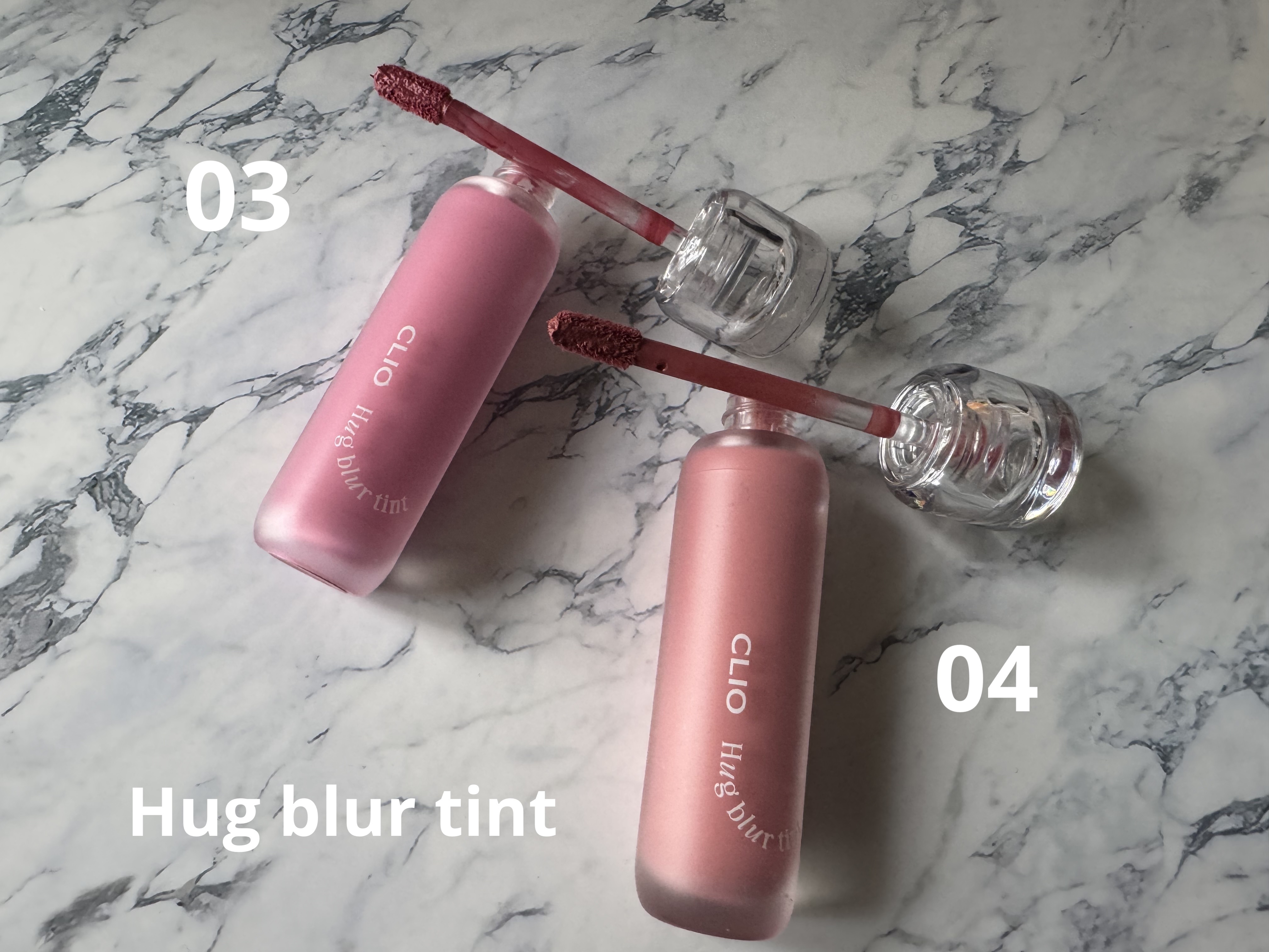 ハグブラーティント/CLIO/リップティントを使ったクチコミ（2枚目）