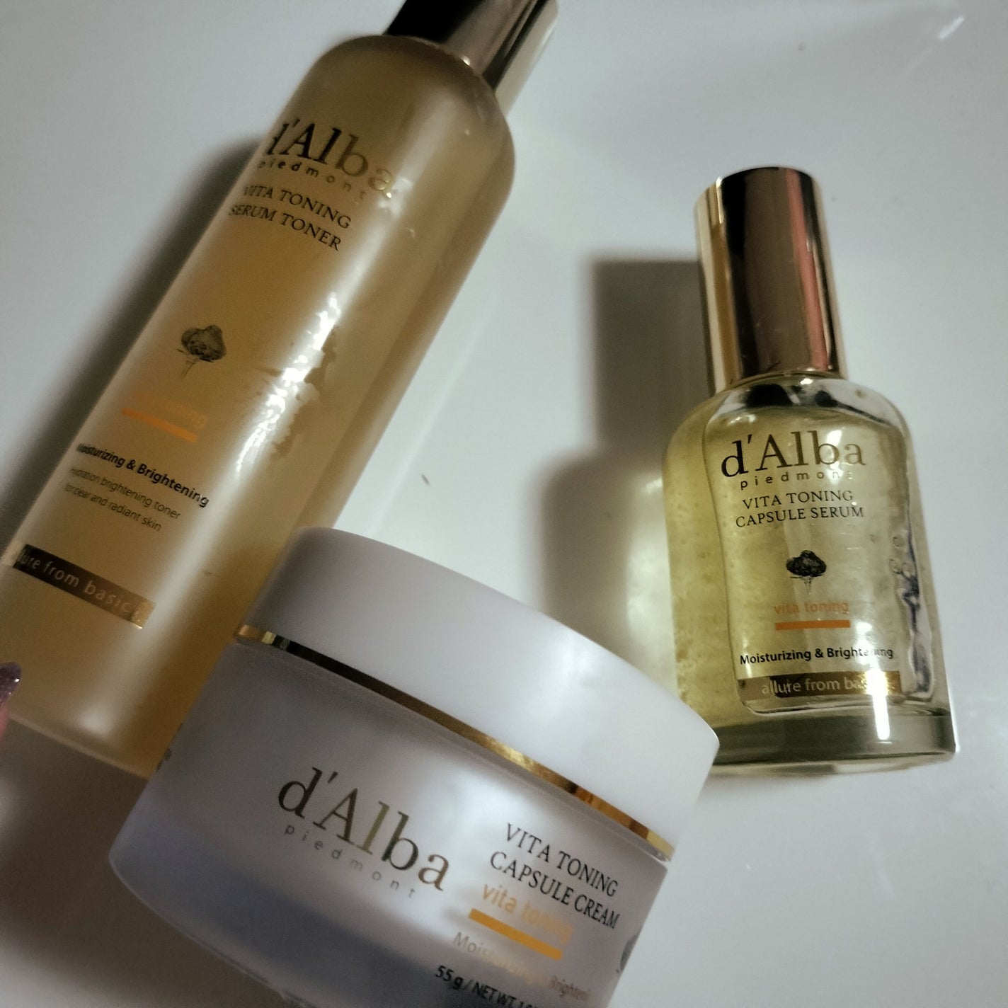 ダルバ ウォータフル エッセンス サンクリーム/ダルバ/日焼け止めクリームを使ったクチコミ(2枚目)