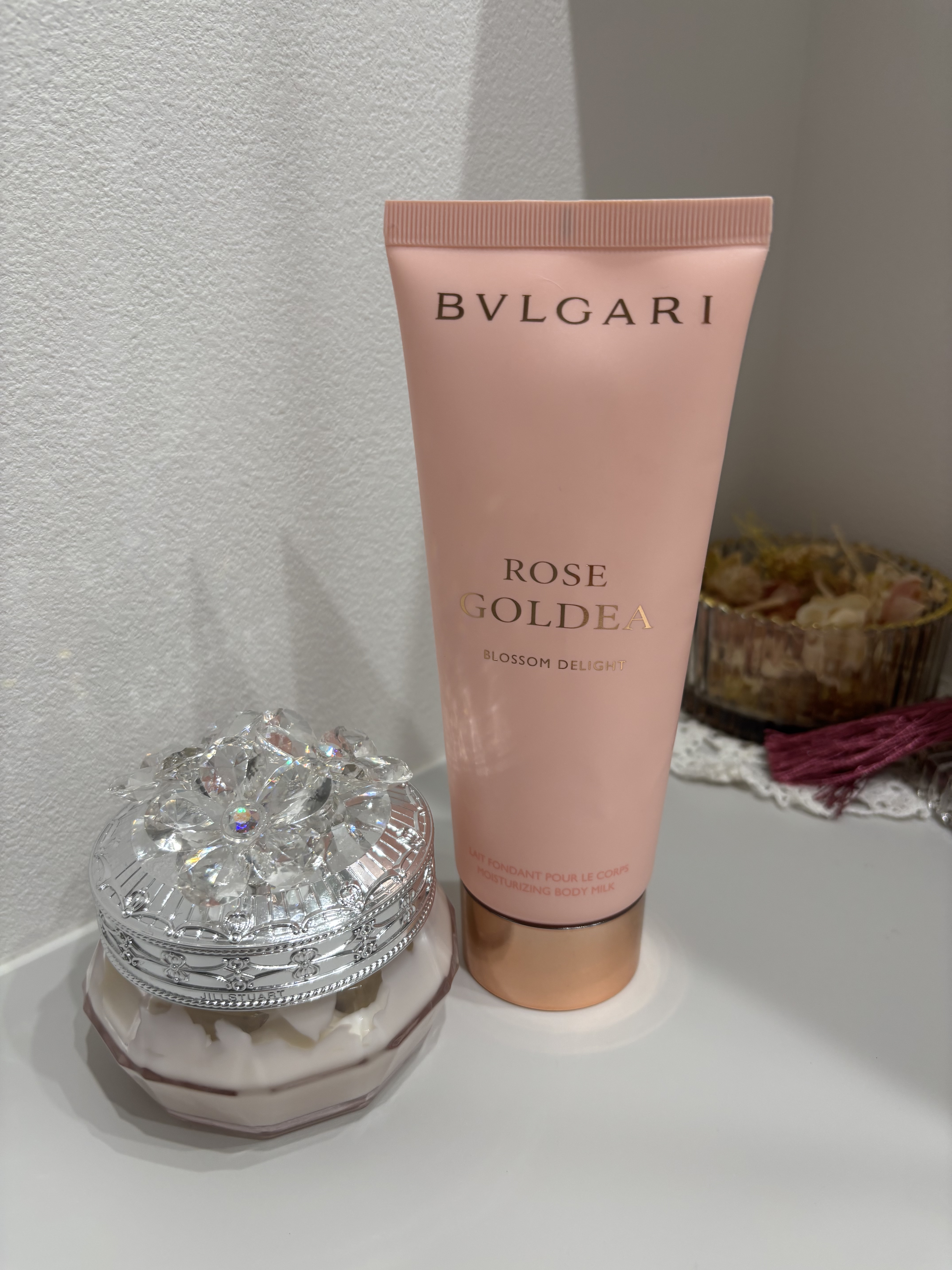 試してみた】ローズ ゴルデア ブロッサム ディライト ボディ