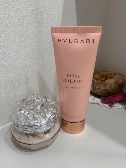 ローズ ゴルデア ブロッサム ディライト ボディミルク/BVLGARI/ボディミルクを使ったクチコミ(1枚目)