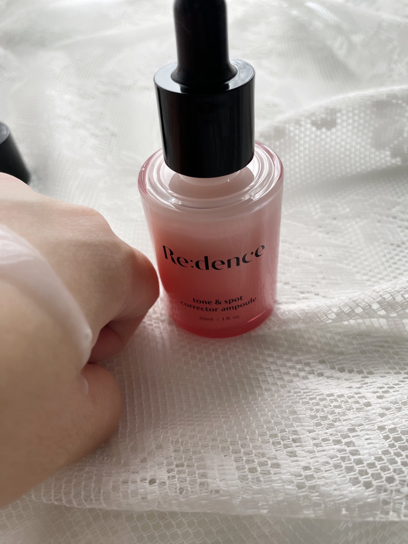 リデンス チェリートーン&スポットコレクターアンプル/redence/美容液を使ったクチコミ(8枚目)