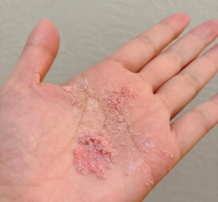 セレスティアルエスケープ ボディスクラブ /LUX/ボディスクラブを使ったクチコミ(2枚目)