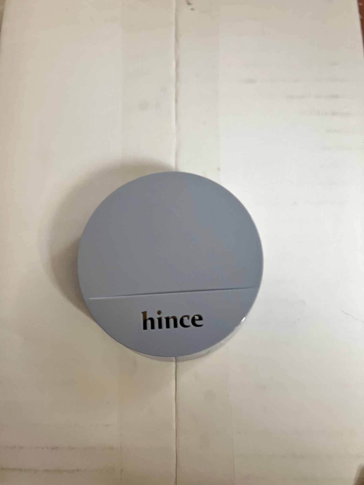 セカンドスキンメッシュマットクッション/hince/クッションファンデーションを使ったクチコミ(1枚目)