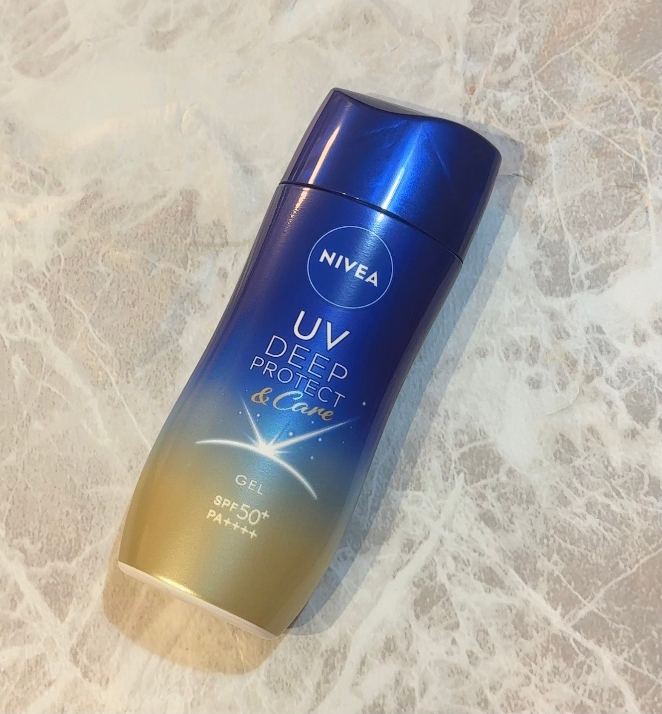 ニベアUV ディープ プロテクト&ケア ジェル/ニベア/日焼け止めジェルを使ったクチコミ(1枚目)