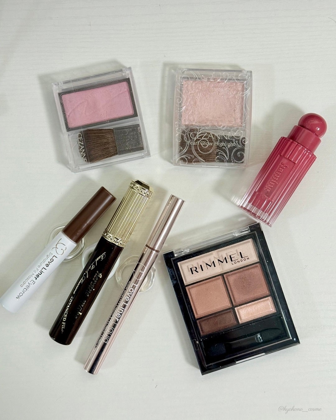 パールグロウハイライト/CEZANNE/パウダーハイライトを使ったクチコミ(7枚目)