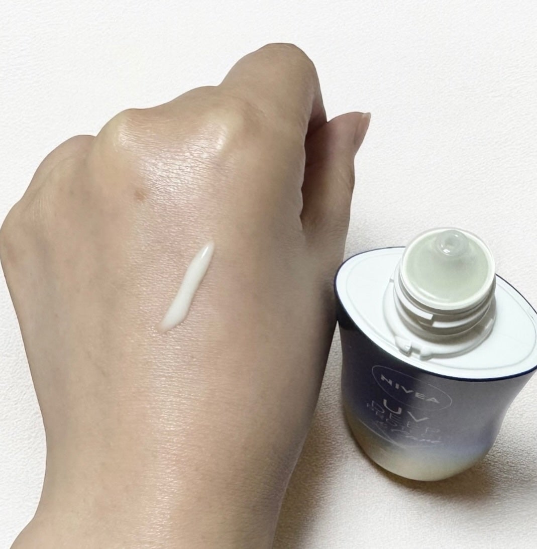 ニベアUV ディープ プロテクト&ケア ジェル/ニベア/日焼け止めジェルを使ったクチコミ(2枚目)
