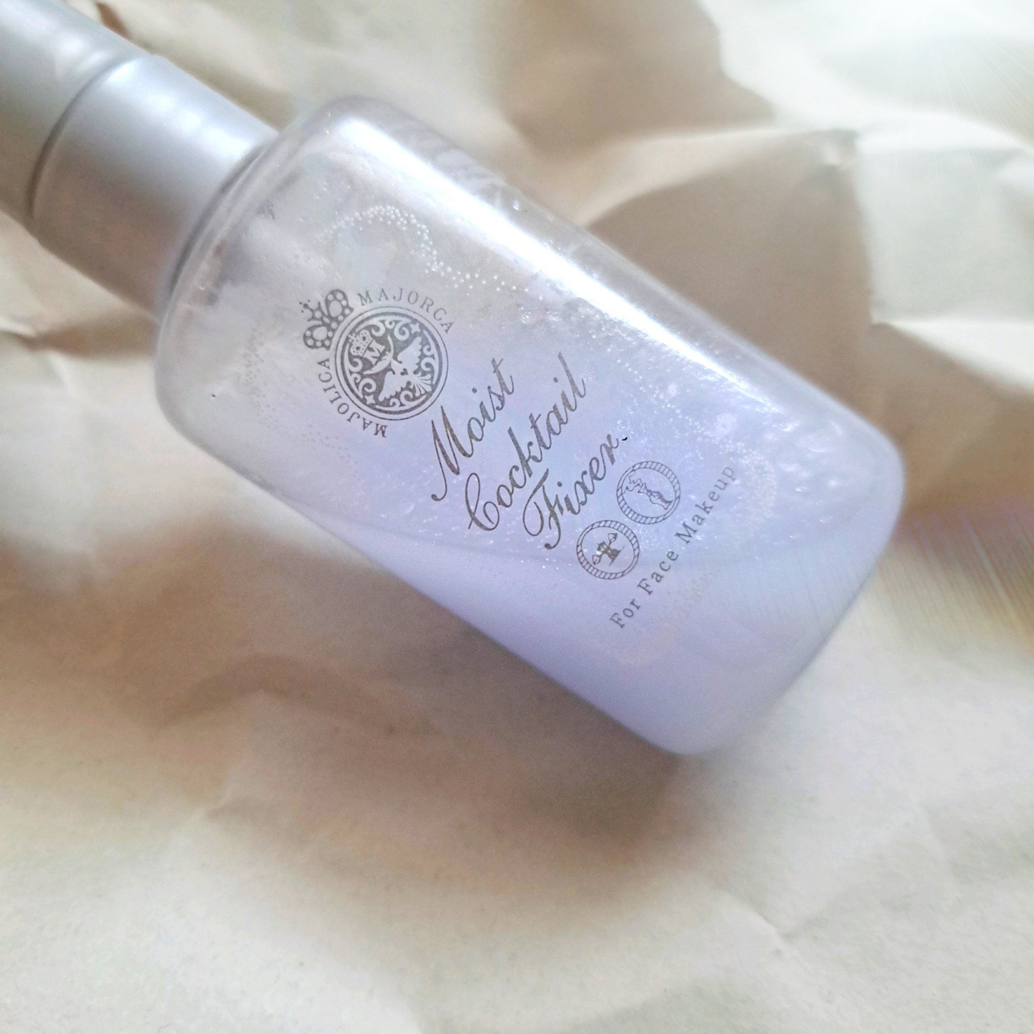 モイストカクテルフィクサー EX/MAJOLICA MAJORCA/フィックスミストを使ったクチコミ（2枚目）