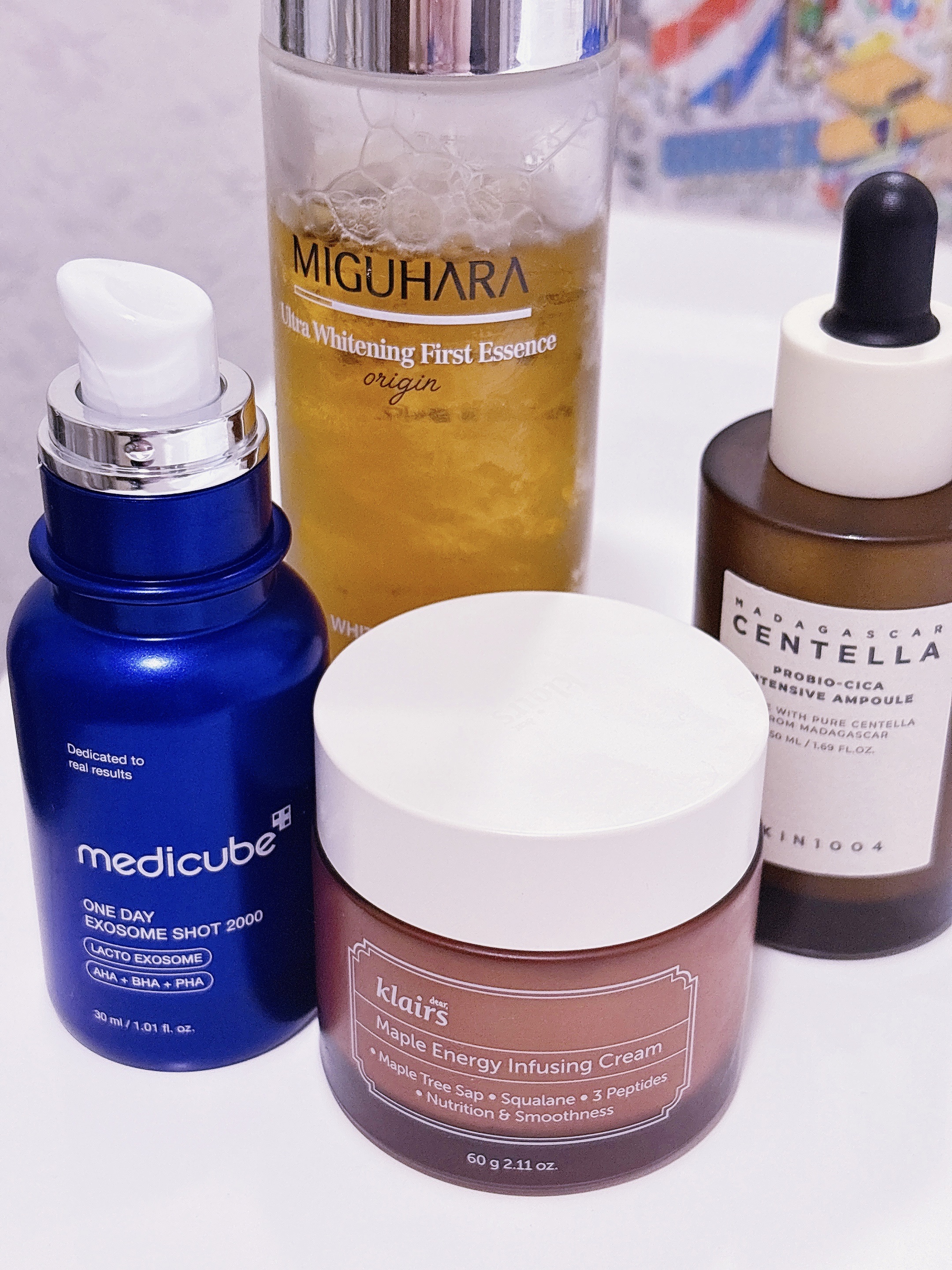 Ultra Whitening First Essence/MIGUHARA/ブースター・導入液を使ったクチコミ（1枚目）