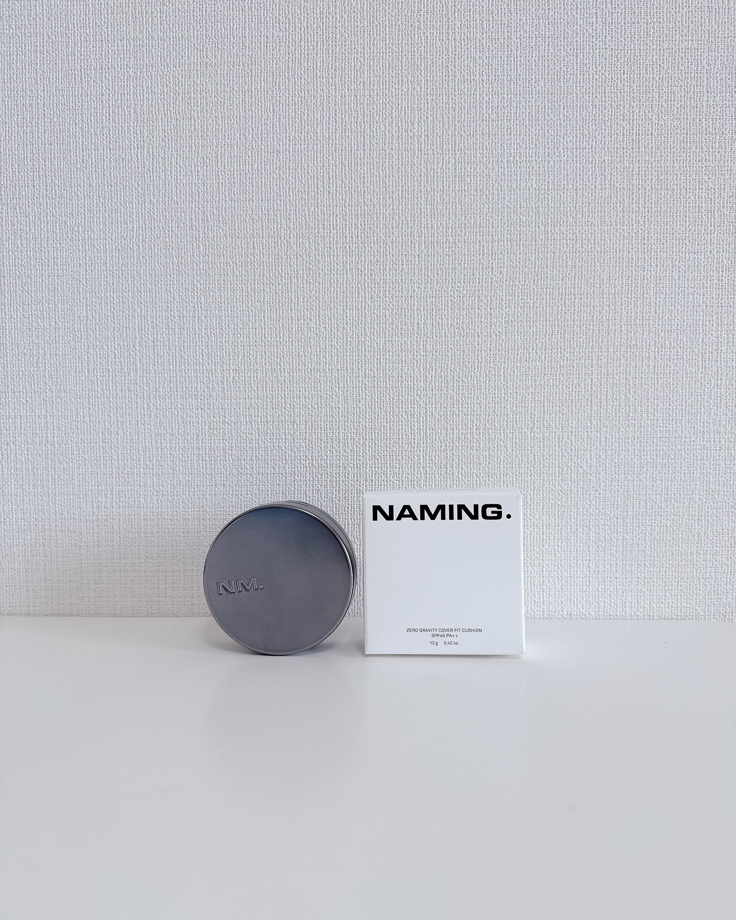 ネーミング ゼログラビティ カバーフィットクッション/NAMING./クッションファンデーションを使ったクチコミ（2枚目）