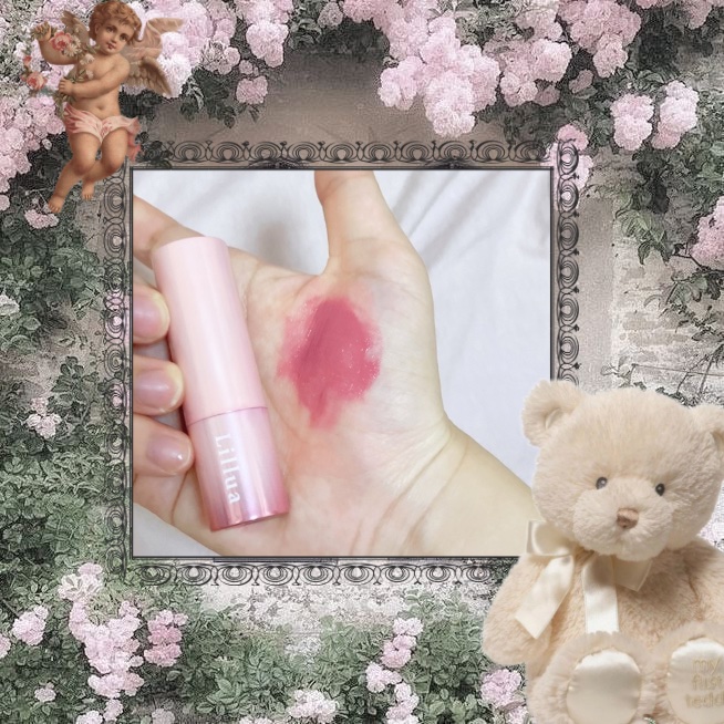 オイルリッチティント/Lillua/リップティントを使ったクチコミ（1枚目）