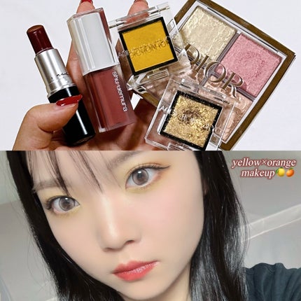 ディオール バックステージ フェイス グロウ パレット/Dior/ハイライトを使ったクチコミ(1枚目)