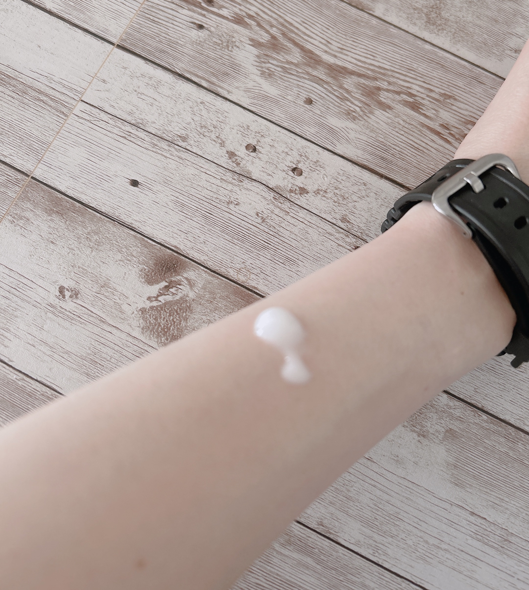 レチノミルク/TOUT VERT/ボディミルクを使ったクチコミ（2枚目）