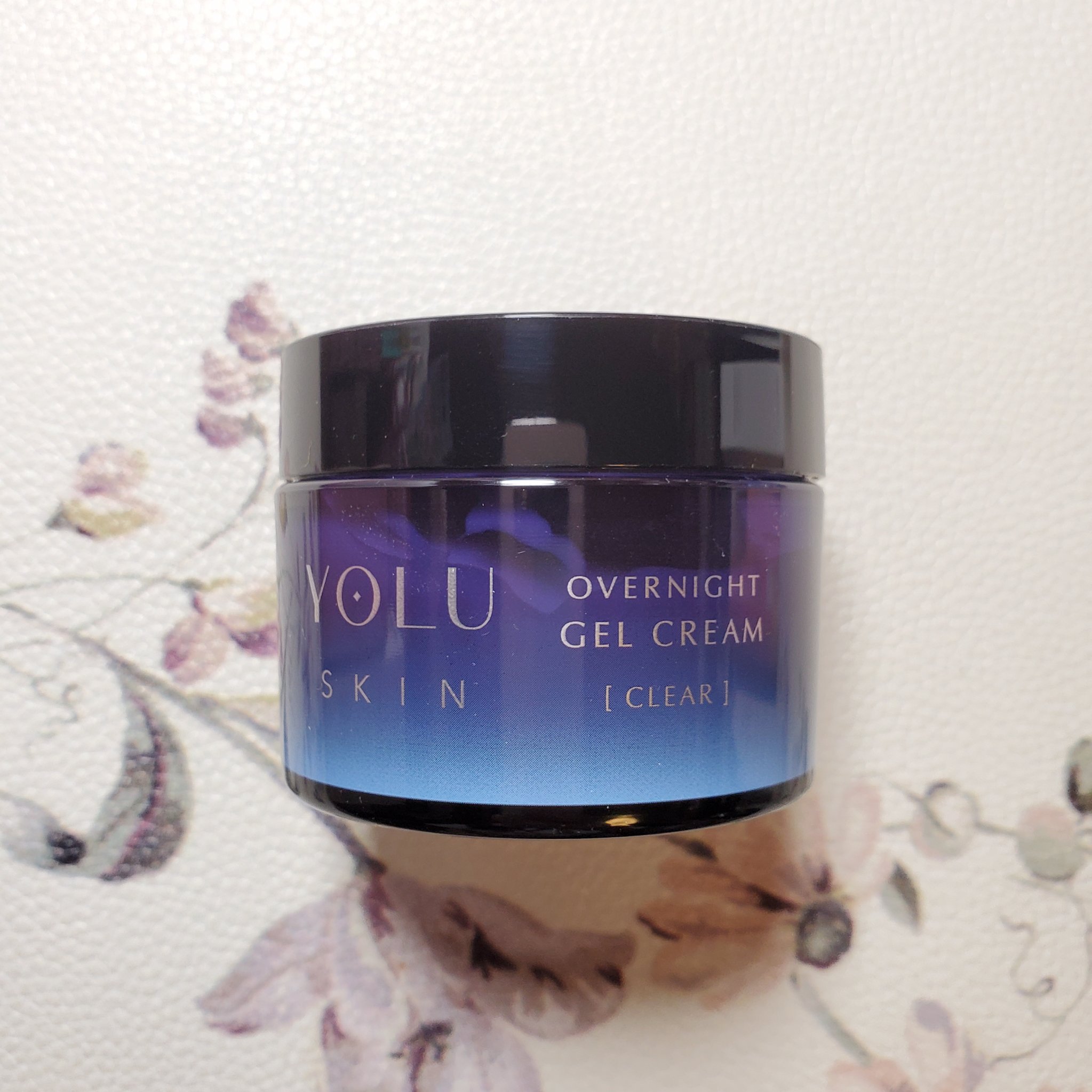 ヨル スキン オーバーナイトジェルクリーム クリア/YOLU/フェイスクリームを使ったクチコミ（2枚目）