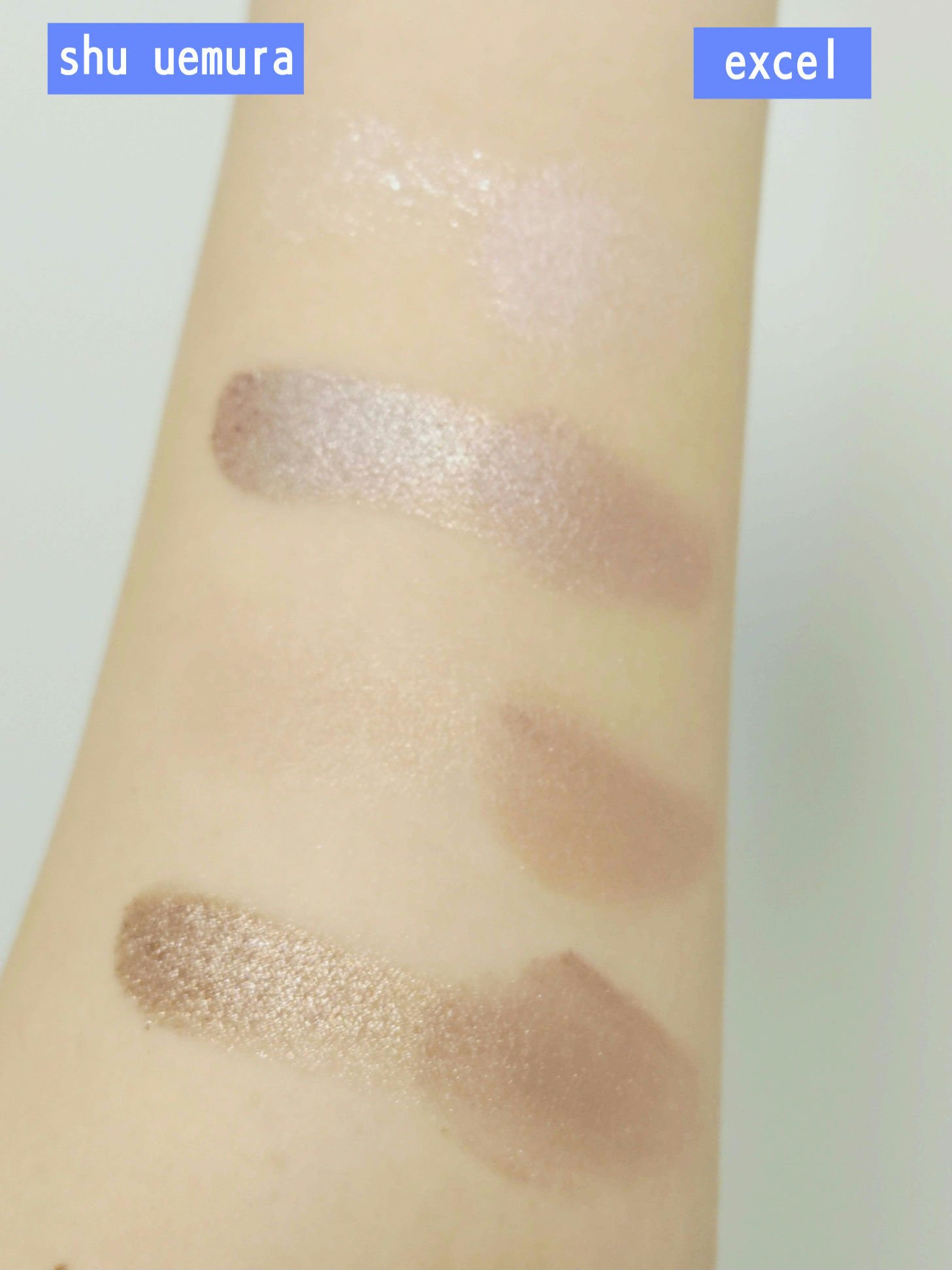 スキニーリッチシャドウ/excel/アイシャドウパレットを使ったクチコミ（3枚目）