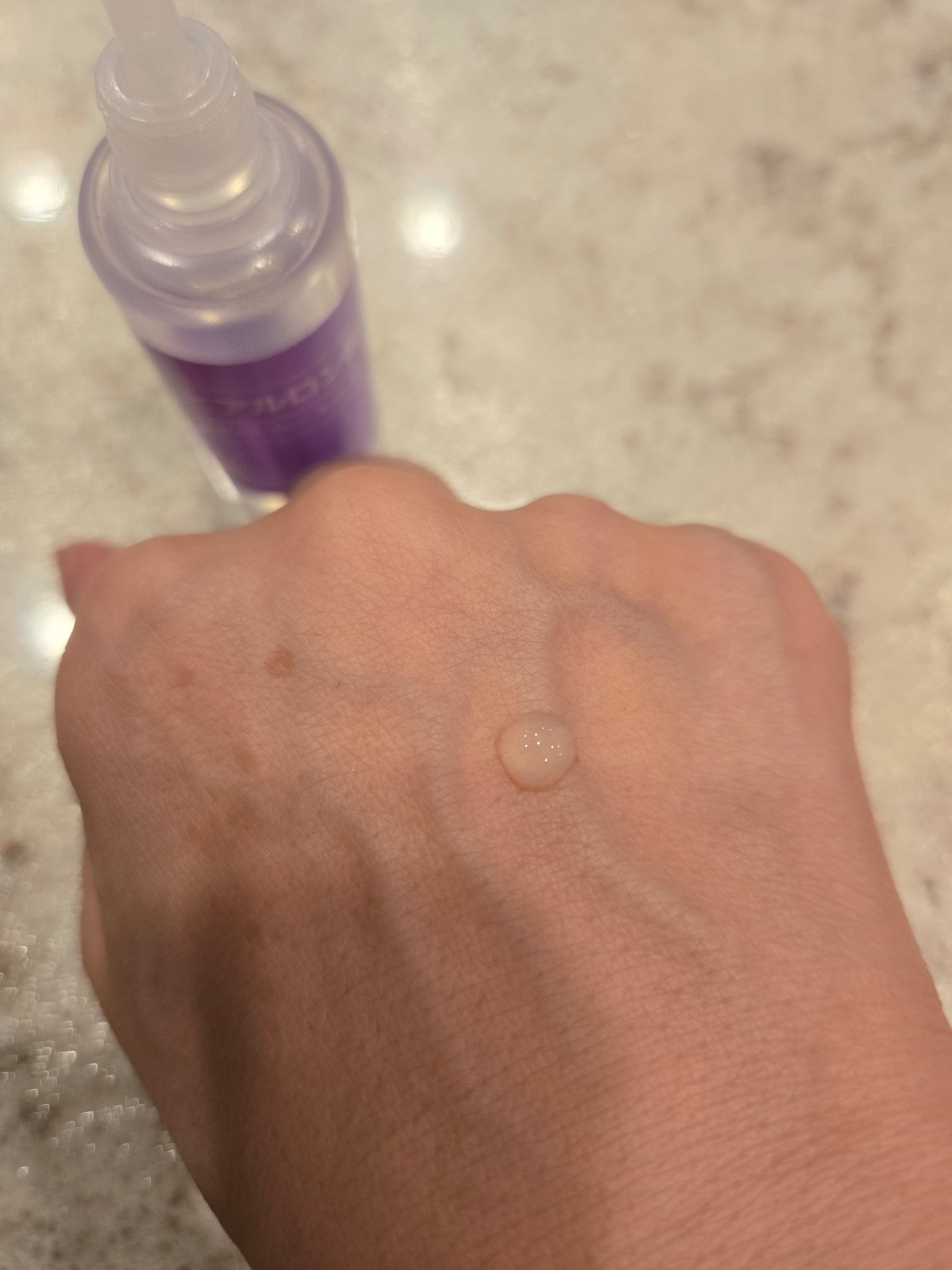 ヒアルロン酸原液/太陽のアロエ社/美容液を使ったクチコミ（2枚目）