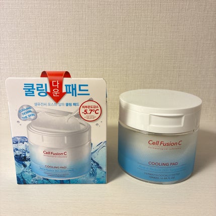 ポストアルファクーリングパッド/Cell Fusion C(セルフュージョンシー)/トナーパッドを使ったクチコミ(1枚目)