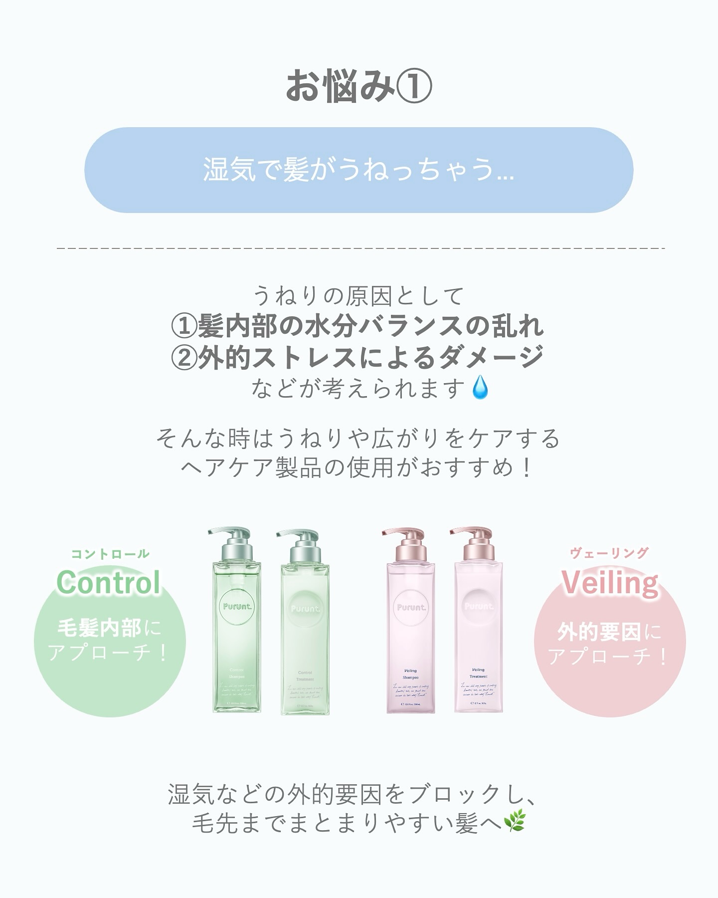 プルント コントロール美容液シャンプー/トリートメント/Purunt./市販シャンプーを使ったクチコミ（3枚目）