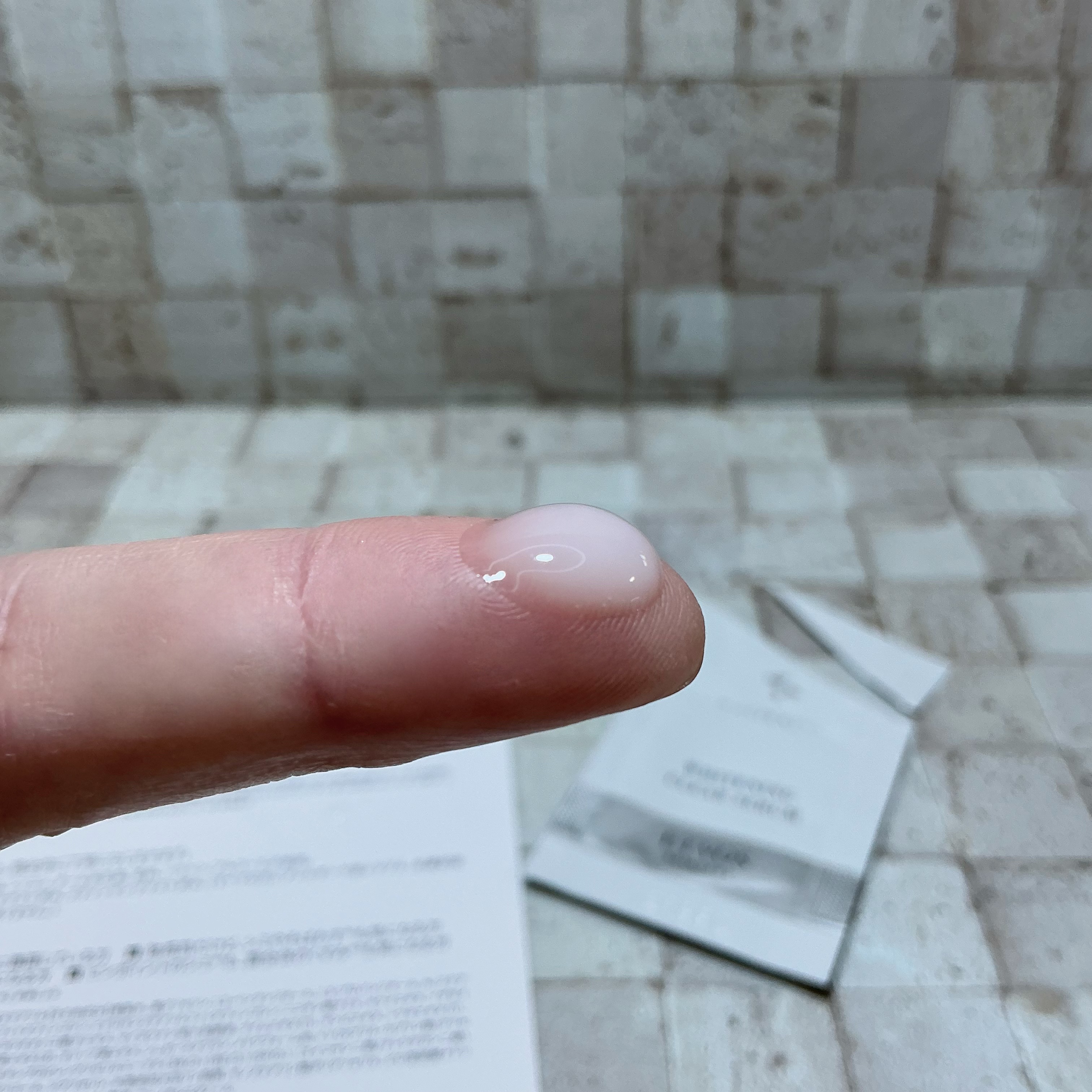 ホワイトニングクリアセラム/エトヴォス/美容液を使ったクチコミ（3枚目）