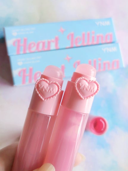 ハートゼリングティント/YNM/リップティントを使ったクチコミ(2枚目)