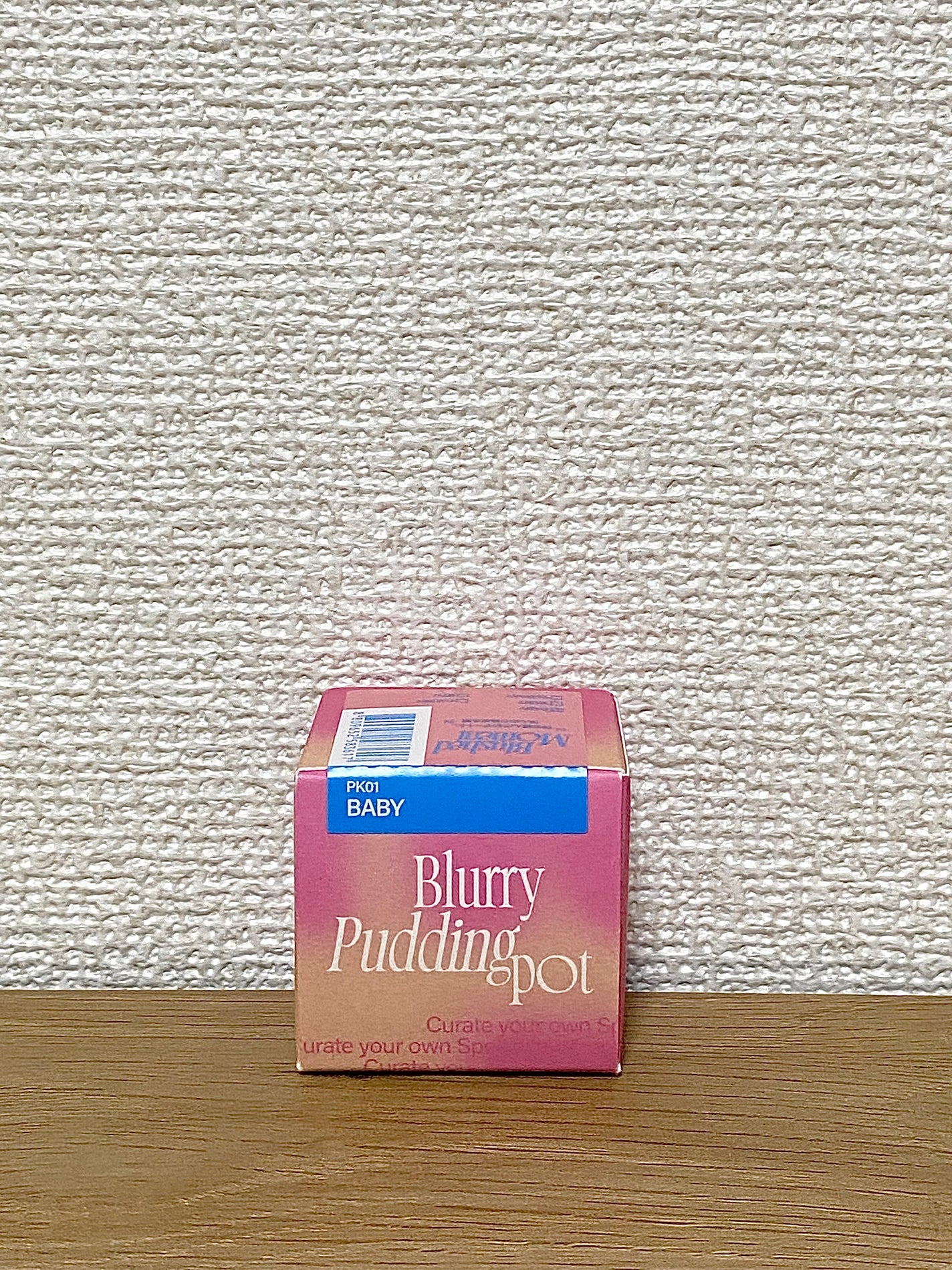 リップアンドチーク ブラーリープリンポット/fwee/口紅を使ったクチコミ(7枚目)