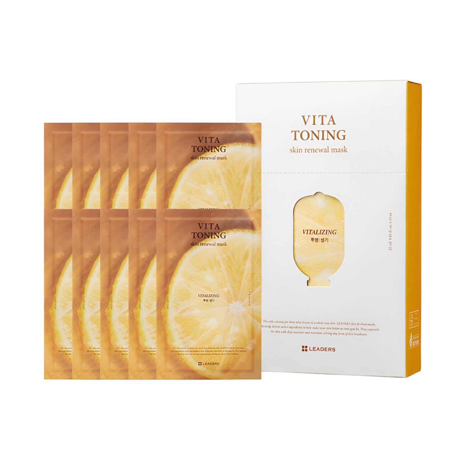 VITA TONING skin renewal mask / LEADERS