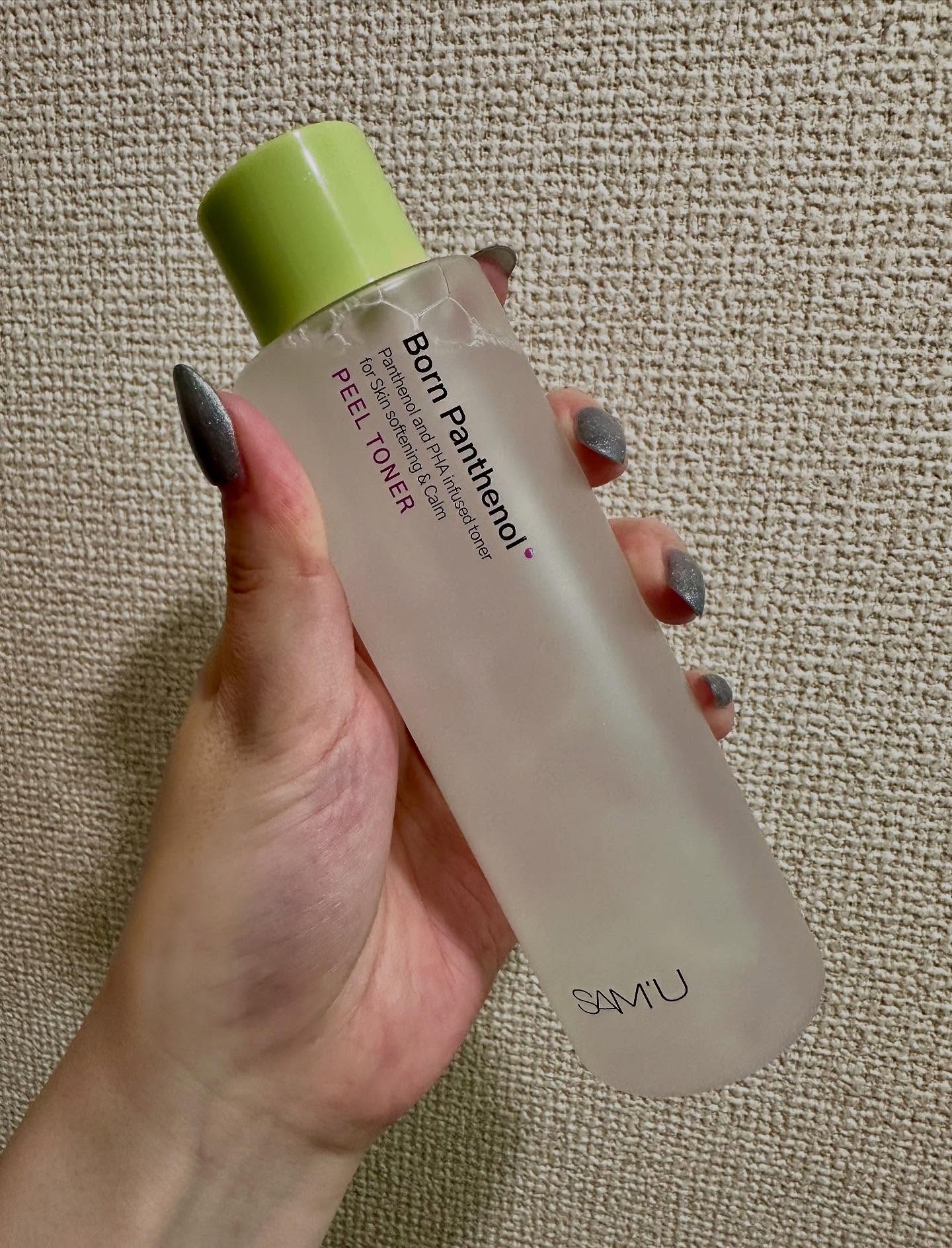 ボーンパンテノールピールトナー/SAM'U/化粧水を使ったクチコミ（3枚目）