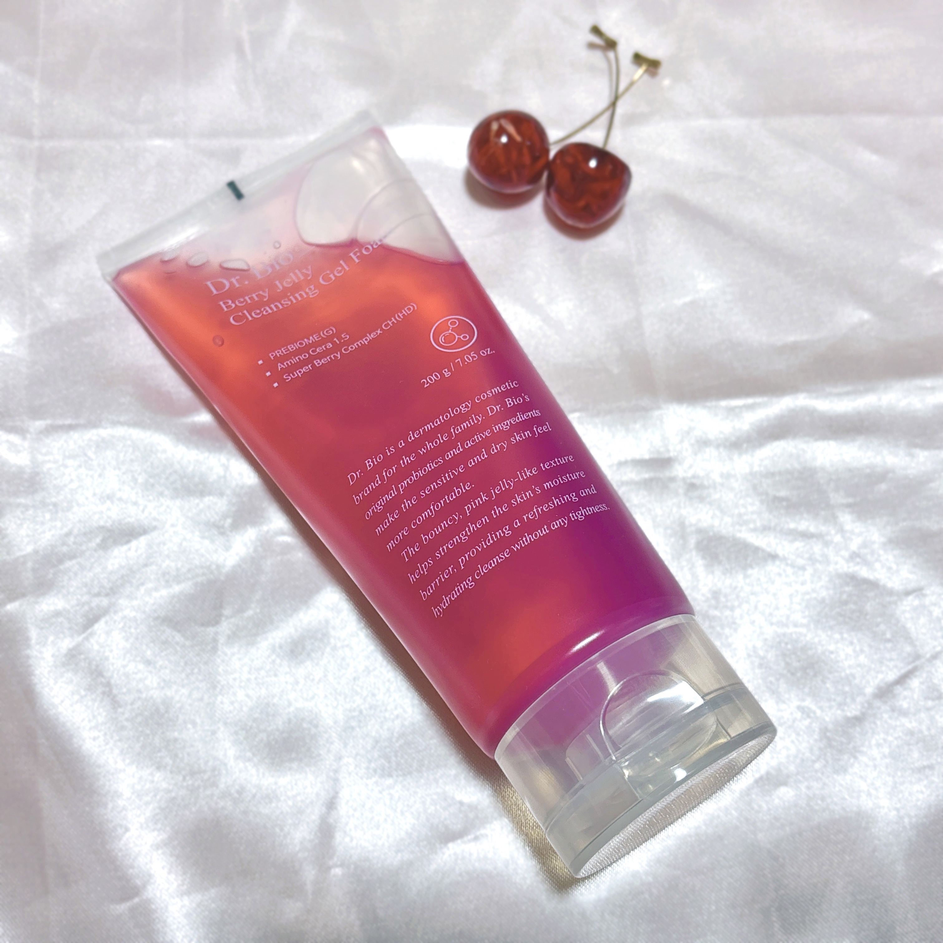 ベリーゼリークレンジングジェルフォーム/Dr.Bio/クレンジングジェルを使ったクチコミ（2枚目）