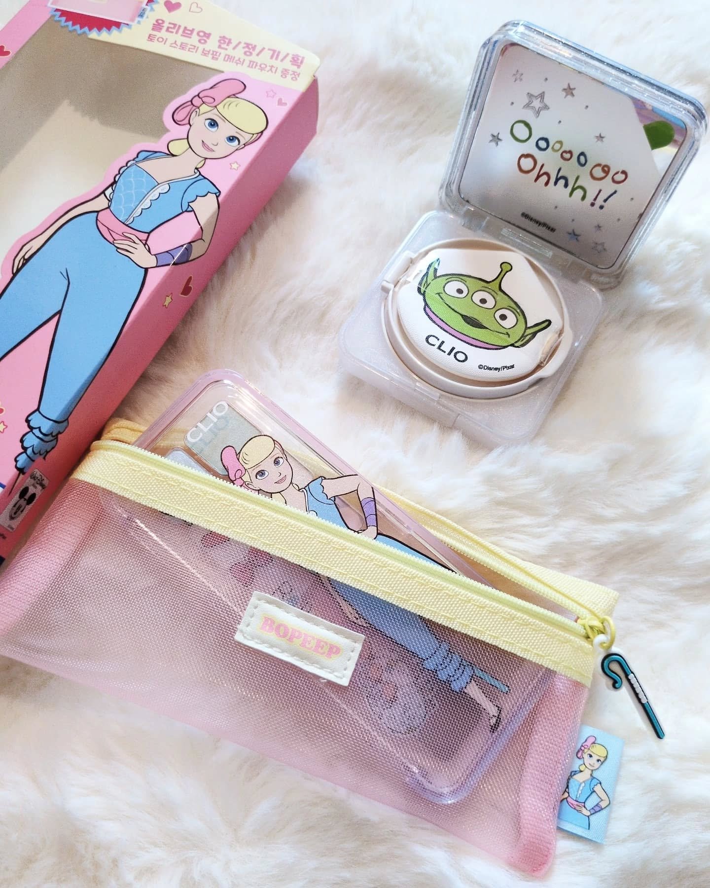 キル カバー ファンウェア クッション ザ オリジナル 21C ランジェリー(LINGERIE)(『トイ・ストーリー』デザイン)/CLIO/クッションファンデーションを使ったクチコミ（2枚目）