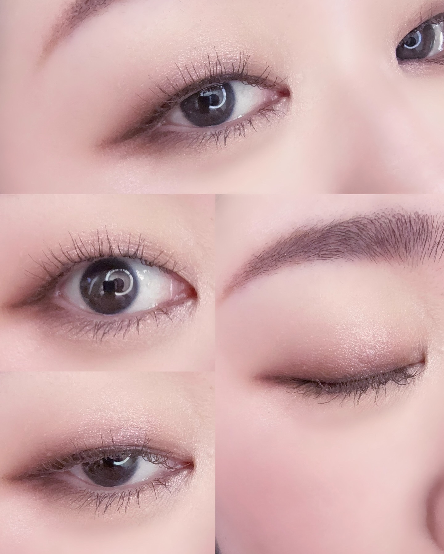 Glowy Mood Gloss 04 Milk Rose/haming/リップグロスを使ったクチコミ（2枚目）