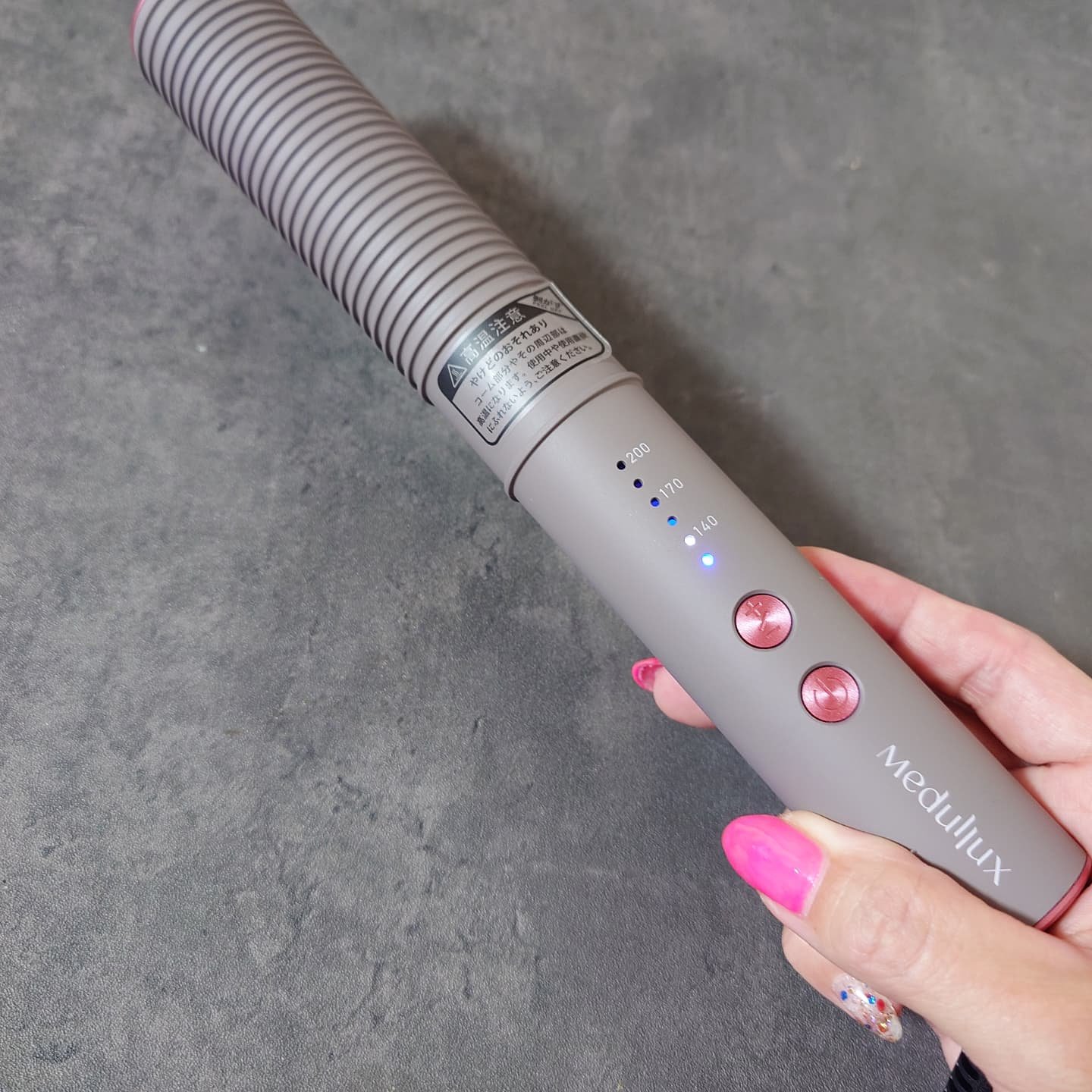 Comb Iron/Medullux/その他ヘアアイロンを使ったクチコミ（3枚目）