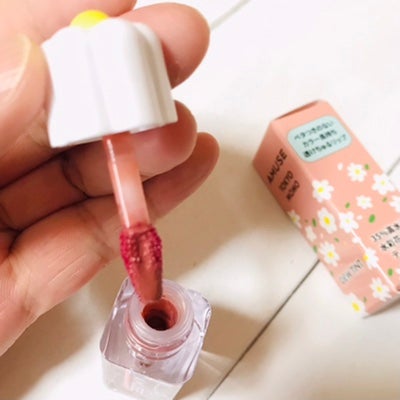 デューティント/AMUSE/リップティントを使ったクチコミ(3枚目)