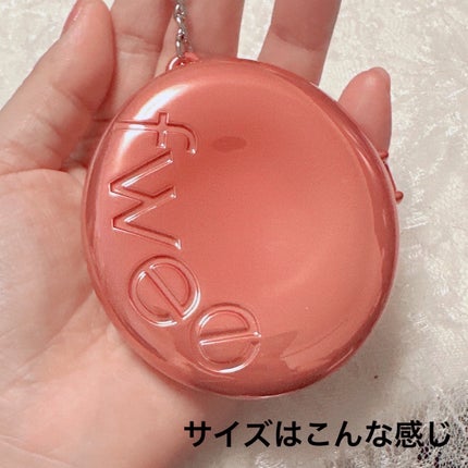 フィー ポケットアイパレット/fwee/アイシャドウパレットを使ったクチコミ(5枚目)