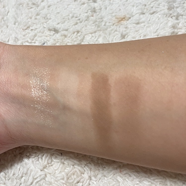 胡蝶雲肩 シェーディングパレット/FlowerKnows/シェーディングを使ったクチコミ（3枚目）