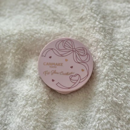 フィットグロウクッション 03 ピンクナチュラル/キャンメイク/クッションファンデーションを使ったクチコミ(1枚目)